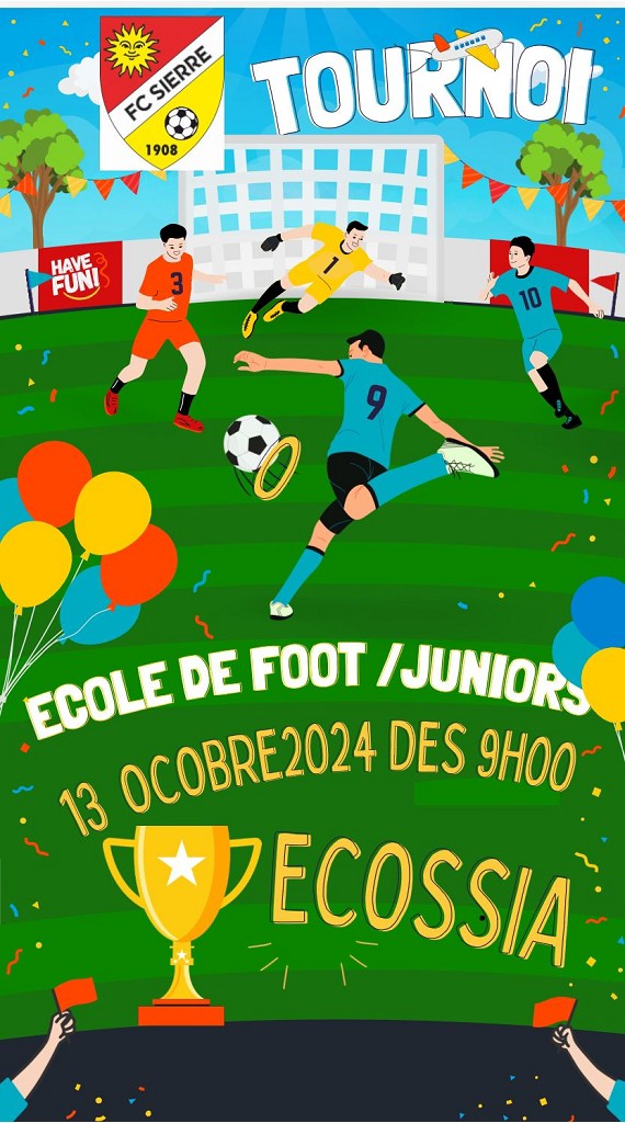 Tournoi Ecole de foot